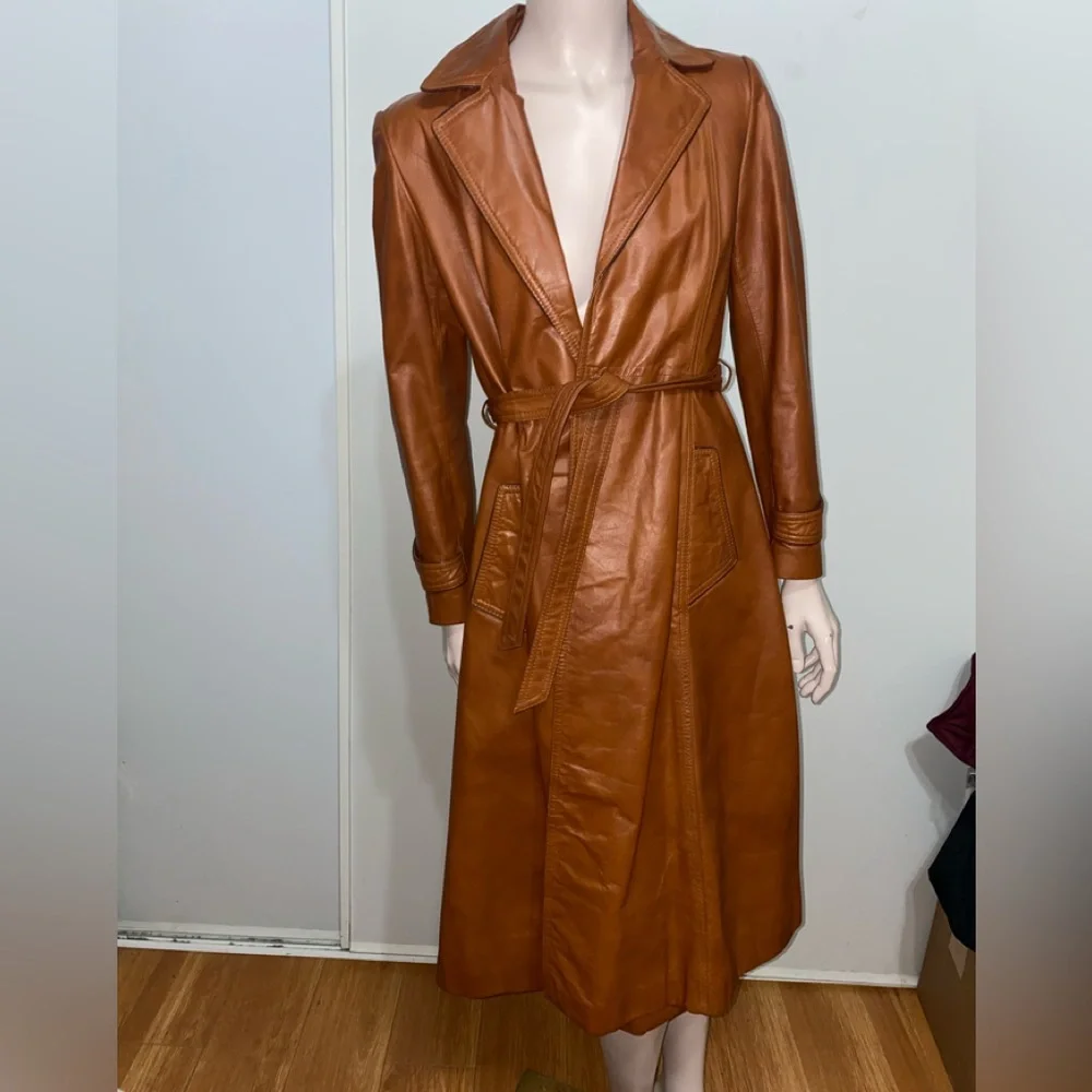 Stunning Leather jacket by Wilsons Suede & Leather in size 10 - Picture 4 of 11